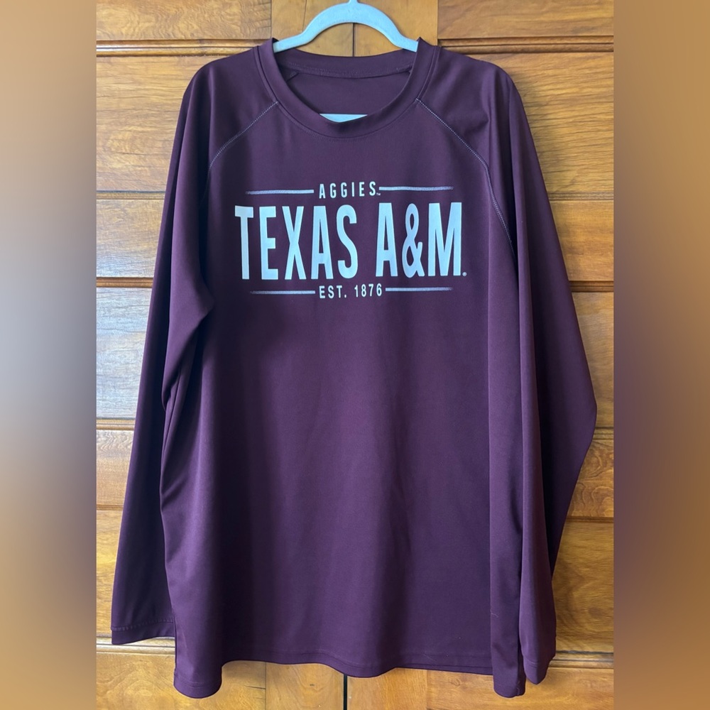 Texas A&M Long Sleeve Shirt